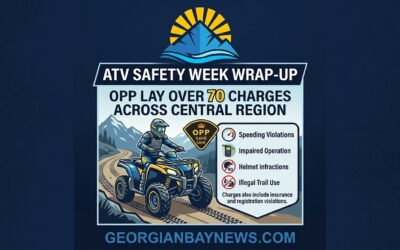 🛺 OVER 70 CHARGES LAID DURING ATV SAFETY WEEK IN CENTRAL REGION