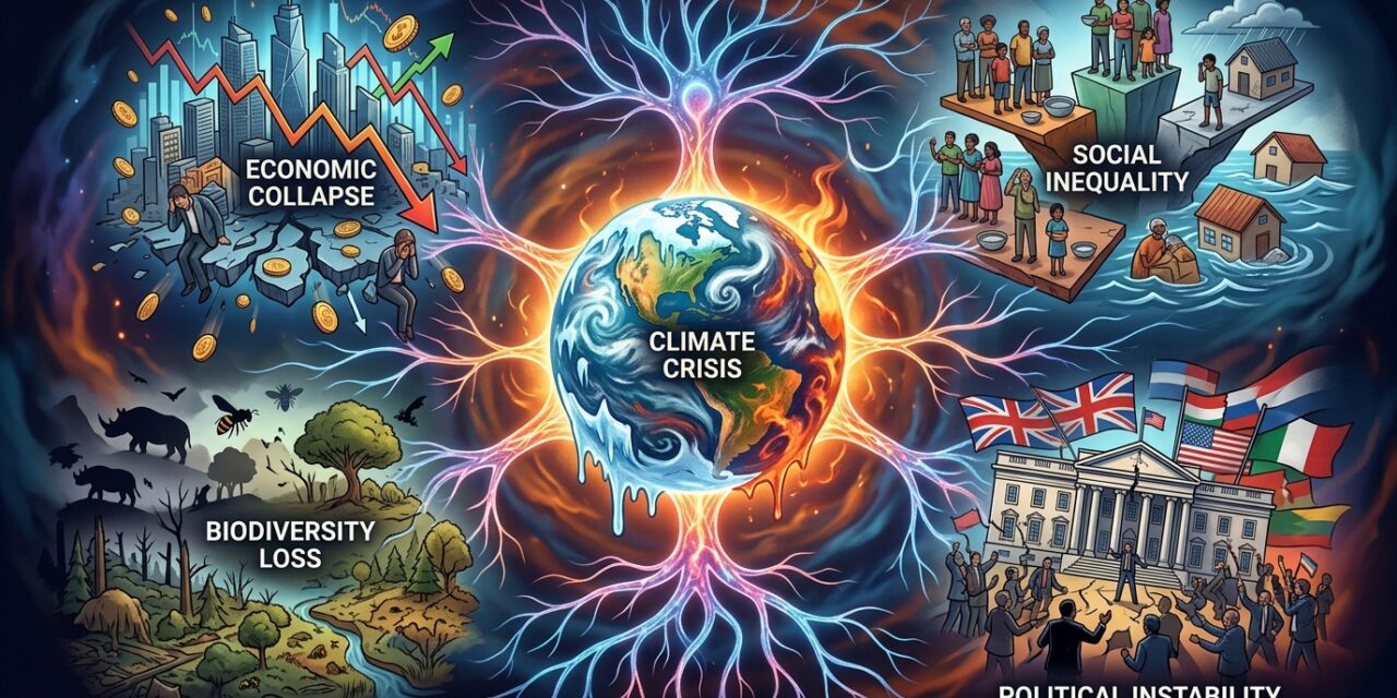 💦  Connected crises contain opportunities for A BETTER WORLD