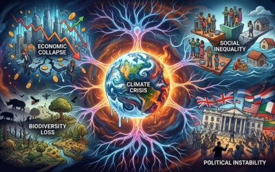 💦  Connected crises contain opportunities for A BETTER WORLD