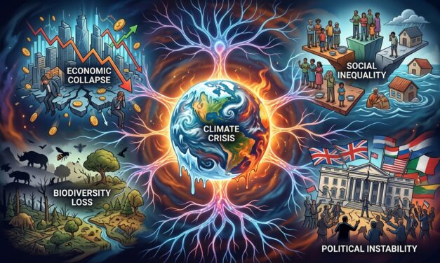 💦  Connected crises contain opportunities for A BETTER WORLD
