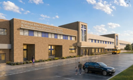 Construction Begins on Wasaga Beach’s First High School and Community Hub