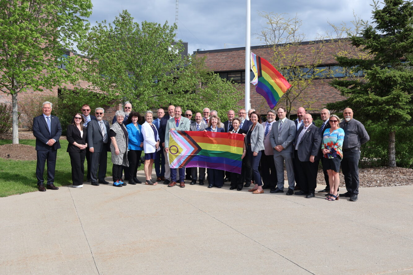 Warden Proclaims June as Pride Month in Simcoe County