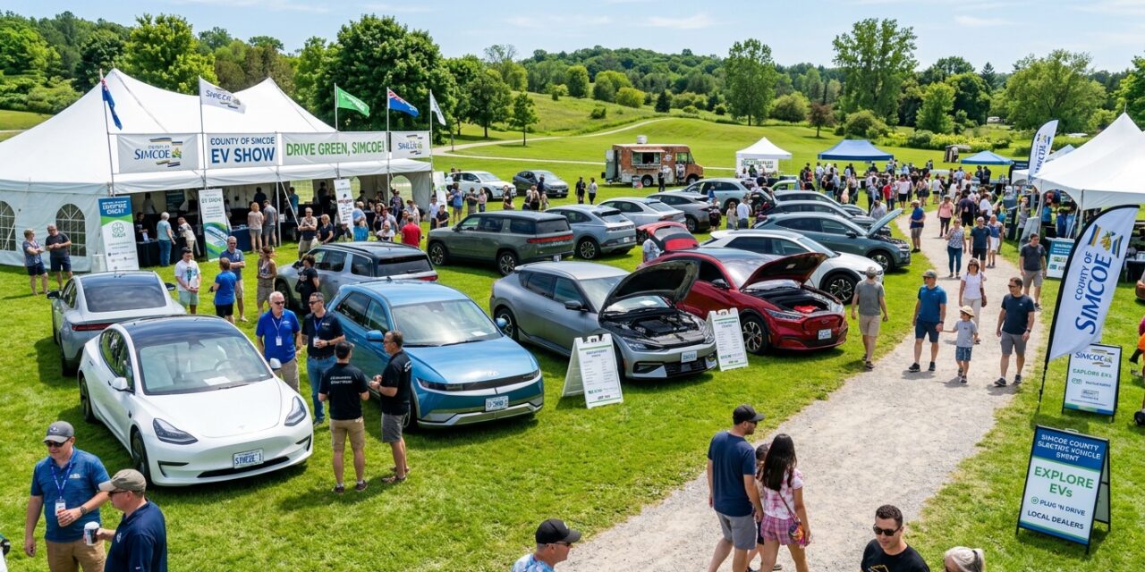 Electric Vehicle Show returns to Simcoe County