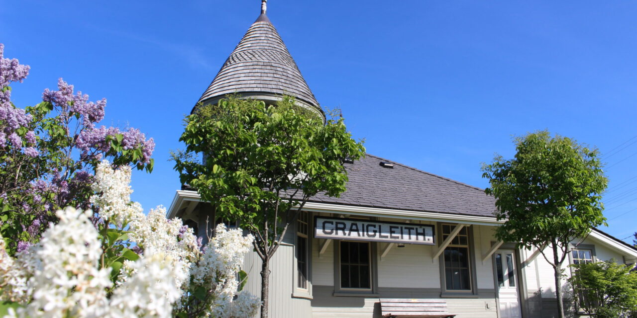 Craigleith Heritage Depot and The Blue Mountains Public Library Hosting Open Doors Heritage Tour