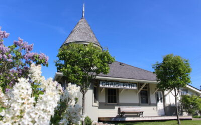Craigleith Heritage Depot and The Blue Mountains Public Library Hosting Open Doors Heritage Tour
