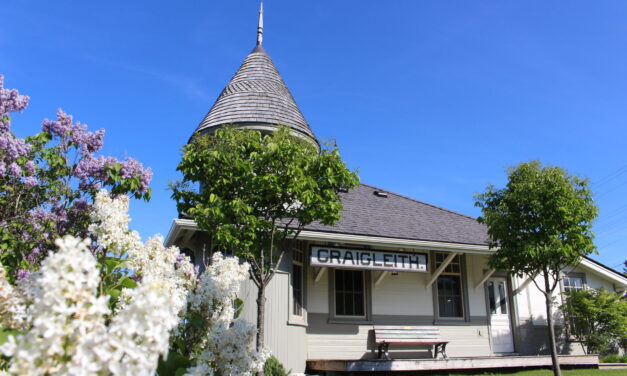 Craigleith Heritage Depot and The Blue Mountains Public Library Hosting Open Doors Heritage Tour