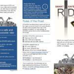 OPP REMINDS ORV OPERATORS TO KNOW THE LAWS AND RIDE SAFELY