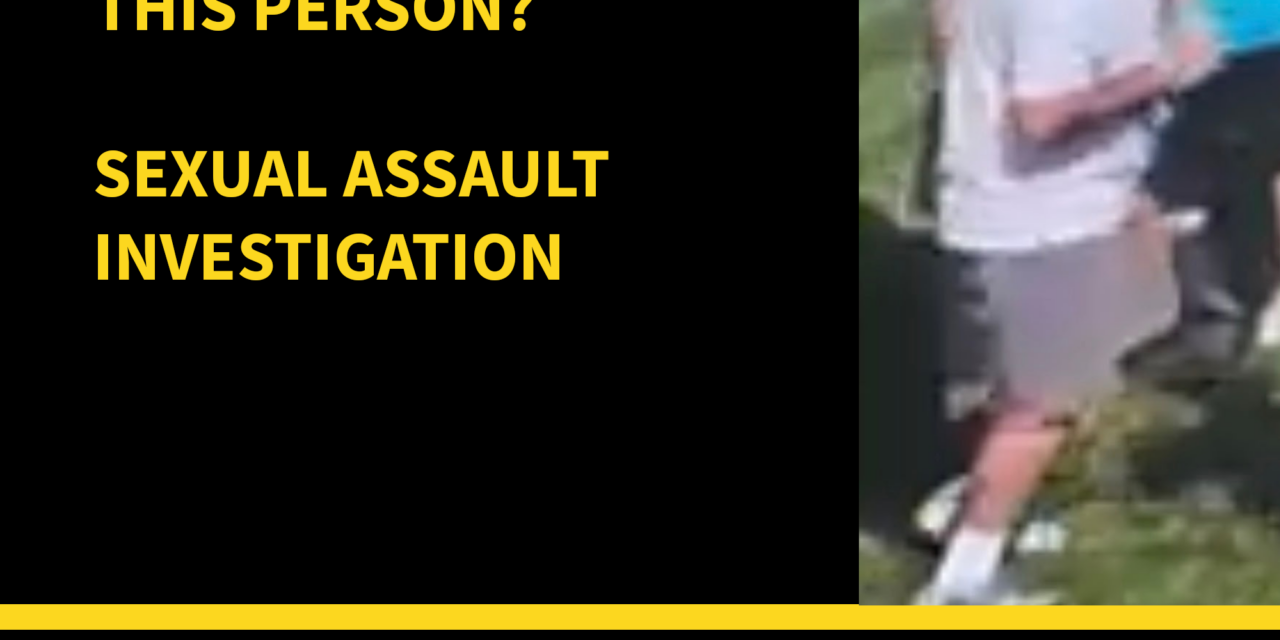 OPP INVESTIGATING SEXUAL ASSAULT AT GOLF COURSE EVENT IN CALEDON