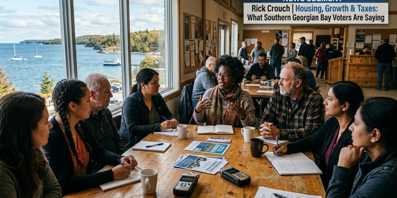 Rick Crouch | Housing, Growth & Taxes: What Southern Georgian Bay Voters Are Saying