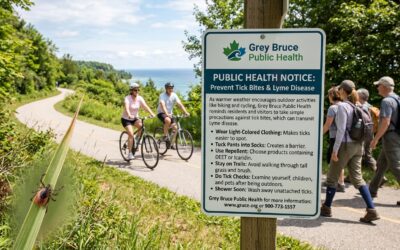 Grey Bruce Public Health Urging the Public to Take Steps to Prevent Tick Bites