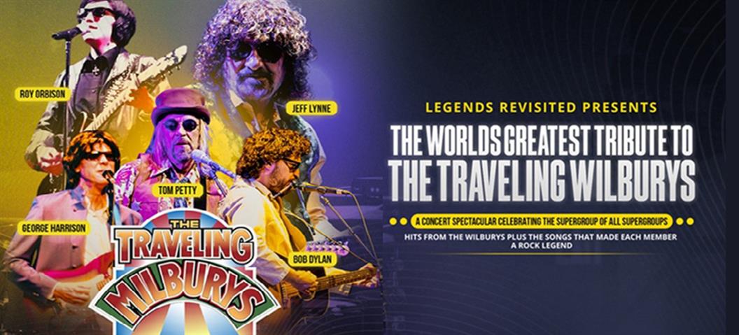 🎸 The World’s Greatest Tribute To The Traveling Wilburys! | Meaford Hall