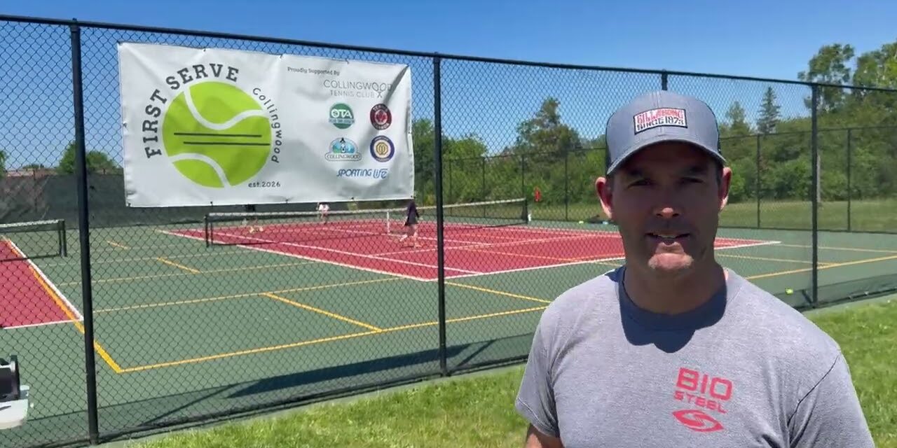 🎾  Collingwood Tennis Club Tournament 2026 | Kinsmen Park