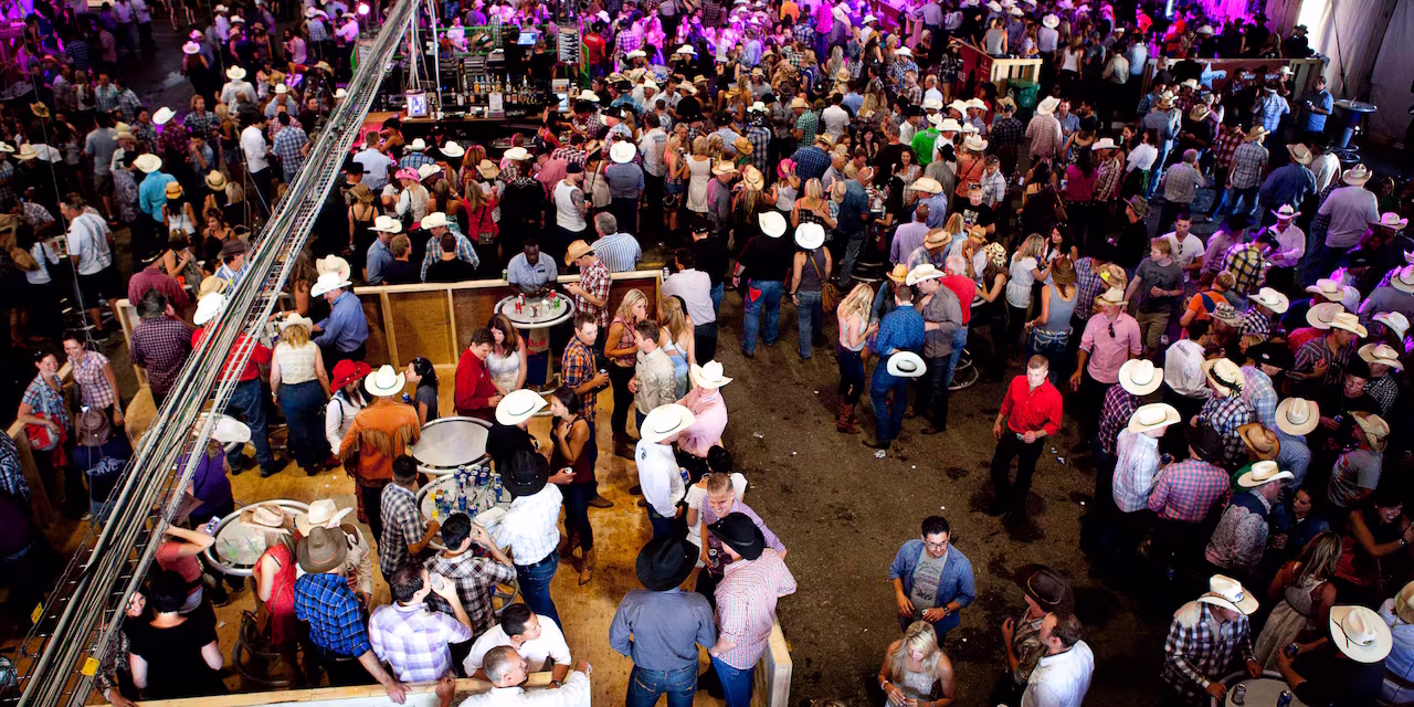 JC MacDonald 🎯 The Cowboys Stampede Tent Story
