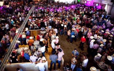 JC MacDonald 🎯 The Cowboys Stampede Tent Story