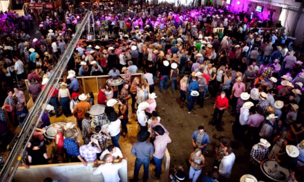 JC MacDonald 🎯 The Cowboys Stampede Tent Story