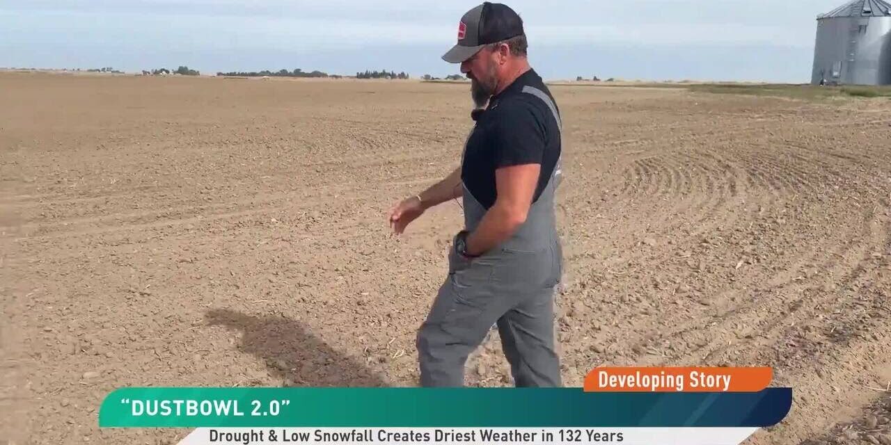 Dustbowl 2.0: Ranchers in Drought Crisis