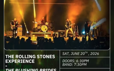 The Rolling Stones Experience – Blushing Brides | Sat, June 20 | Marsh Street Concert Hall