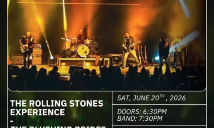 The Rolling Stones Experience – Blushing Brides | Sat, June 20 | Marsh Street Concert Hall