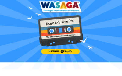 Press Play on Summer: Wasaga Beach Releases Official 2026 Soundtrack of Summer