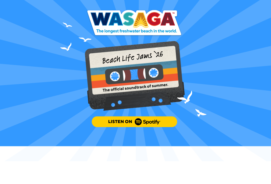 Press Play on Summer: Wasaga Beach Releases Official 2026 Soundtrack of Summer