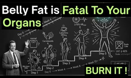 ♥️  Fastest Scientific Way to Shrink Your Visceral Fat