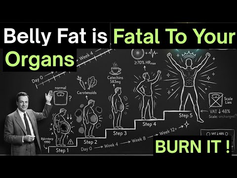 ♥️  Fastest Scientific Way to Shrink Your Visceral Fat