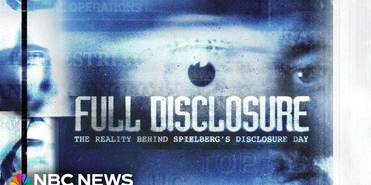 🛸 Full Disclosure: The reality behind Spielberg’s ‘Disclosure Day’