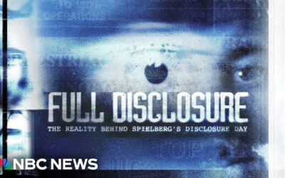 🛸 Full Disclosure: The reality behind Spielberg’s ‘Disclosure Day’