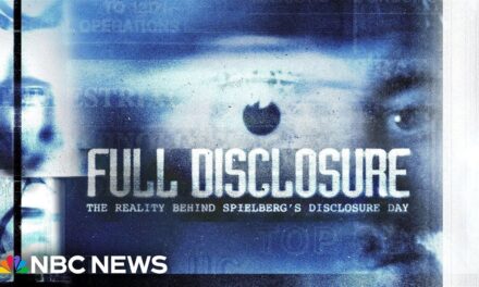 🛸 Full Disclosure: The reality behind Spielberg’s ‘Disclosure Day’