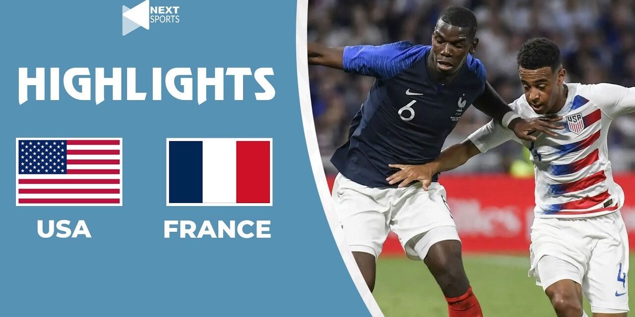 🔴 France vs USA | An Explosive Friendly with End-to-End Action