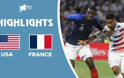 🔴 France vs USA | An Explosive Friendly with End-to-End Action