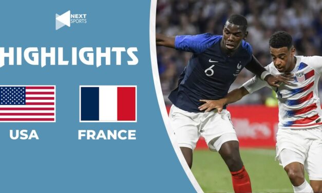 🔴 France vs USA | An Explosive Friendly with End-to-End Action