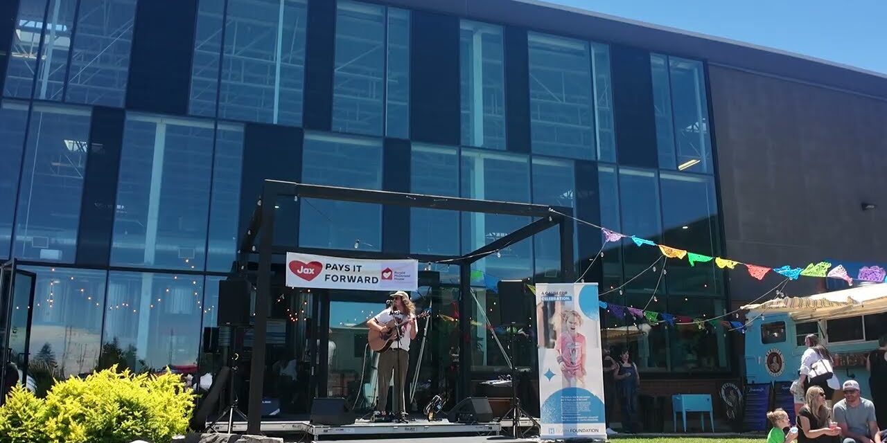 ❤️  Jax Pays It Forward | A Special Day at Side Launch Brewing Company
