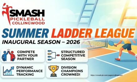 🏆 Join SMASH Collingwood’s inaugural Summer Ladder League | Registration Opens Monday, June 15th