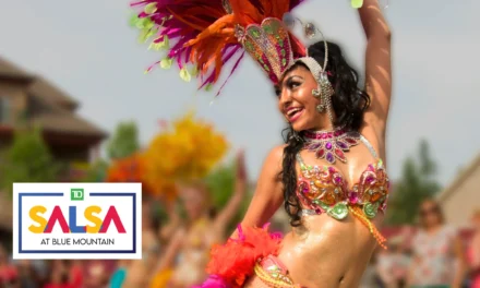 ❤️‍🔥❤️‍🔥❤️‍🔥 Salsa At Blue | June 26 – 28, 2026 | Blue Mountain Village