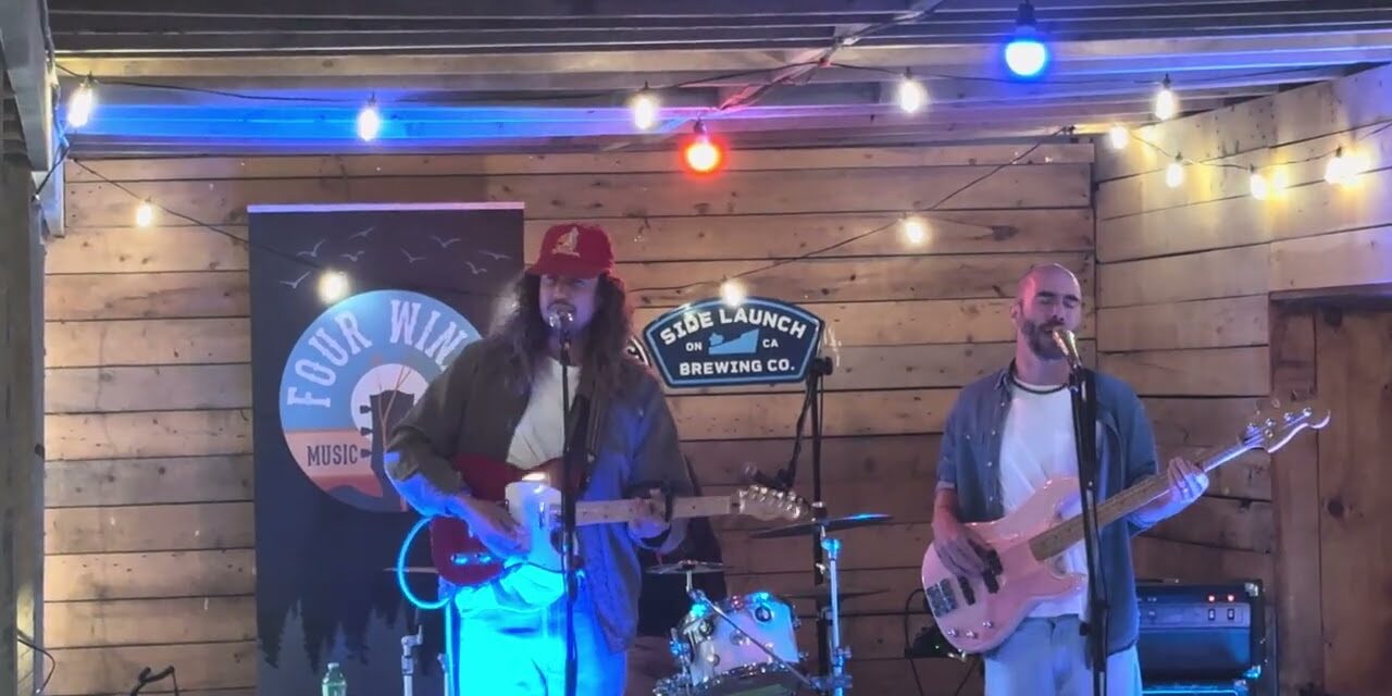  🎸 VIDEOS | Four Winds Music Festival Preview: Featuring Shjaane Glover & Mountain Head | Unplugged in the Barn @ Duntroon Highlands