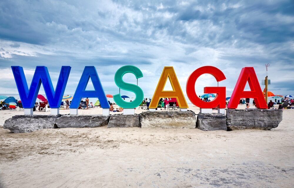 ⛱️  Wasaga Beach Seeks Partners for Signature After-Dark Light Attractions