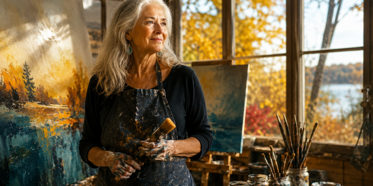 🇨🇦  Canadian Artists Who Found Their Voice Later in Life: Inspiring Stories of Creative Discovery After 50