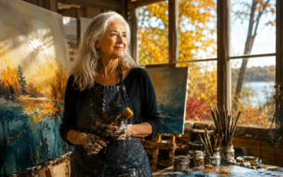 🇨🇦 Canadian Artists Who Found Their Voice Later in Life: Inspiring Stories of Creative Discovery After 50