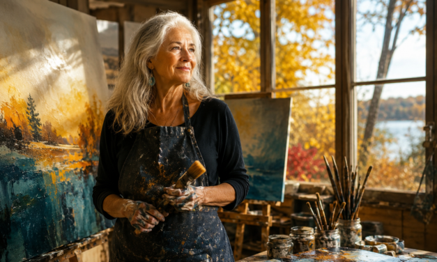 🇨🇦  Canadian Artists Who Found Their Voice Later in Life: Inspiring Stories of Creative Discovery After 50