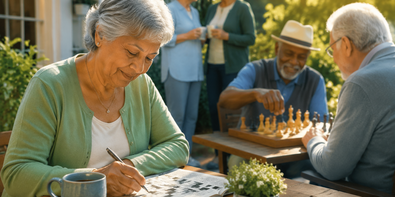 Dementia Prevention Activities for Seniors: Evidence-Based Brain Exercises, Social Habits, and Daily Routines