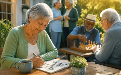 Dementia Prevention Activities for Seniors: Evidence-Based Brain Exercises, Social Habits, and Daily Routines