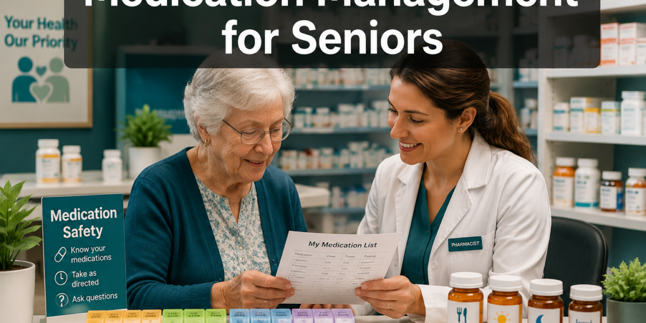 Medication Management for Seniors: How to Prevent Dangerous Drug Interactions, Duplicates, and Side Effects