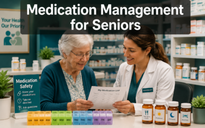 Medication Management for Seniors: How to Prevent Dangerous Drug Interactions, Duplicates, and Side Effects