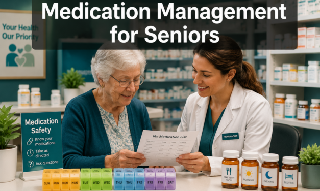 Medication Management for Seniors: How to Prevent Dangerous Drug Interactions, Duplicates, and Side Effects