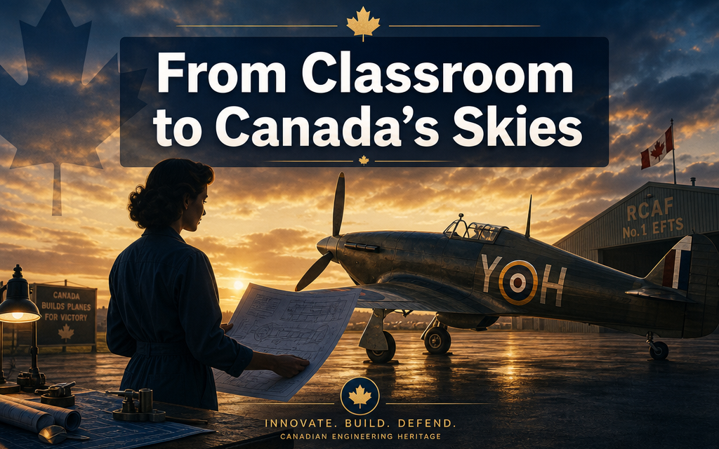 🇨🇦  From Classroom to Canada’s Skies: The Untold Story of Elsie MacGill and the Women Trailblazers Who Followed Her