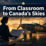 🇨🇦  From Classroom to Canada’s Skies: The Untold Story of Elsie MacGill and the Women Trailblazers Who Followed Her