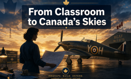 🇨🇦  From Classroom to Canada’s Skies: The Untold Story of Elsie MacGill and the Women Trailblazers Who Followed Her