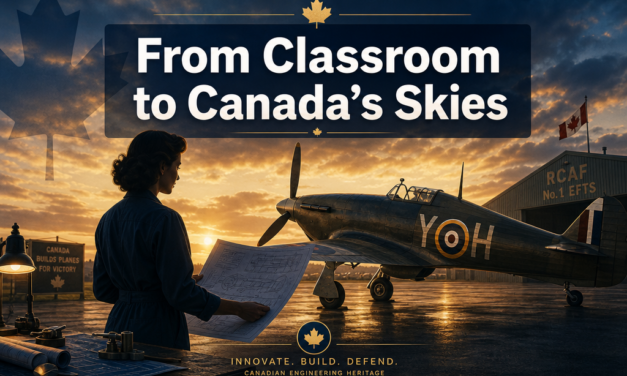🇨🇦  From Classroom to Canada’s Skies: The Untold Story of Elsie MacGill and the Women Trailblazers Who Followed Her