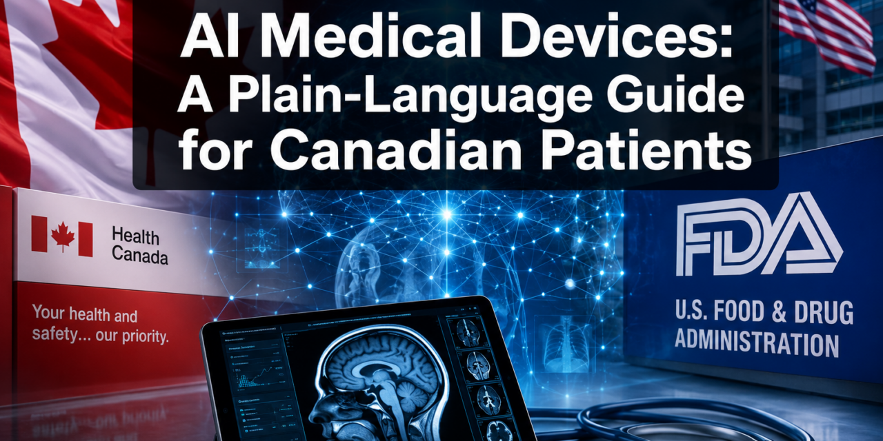FDA and Health Canada on AI Medical Devices: A Plain-Language Guide for Canadian Patients